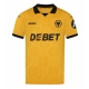 Billige Fotballdrakt Wolves Jhon Arias #10 Replika Hjemmedrakt 2025-26 Kortermet Billige Fotballdrakt Wolves Jhon Arias #10 Replika Hjemmedrakt 2025-26 Kortermet
